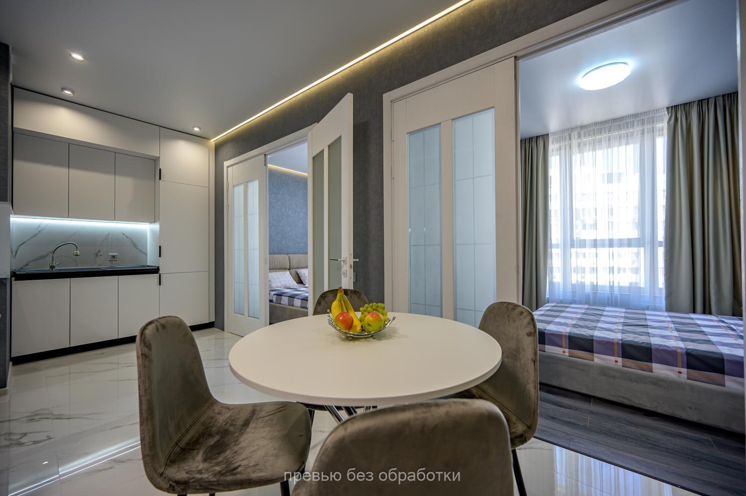 светлая новый берег Apartment