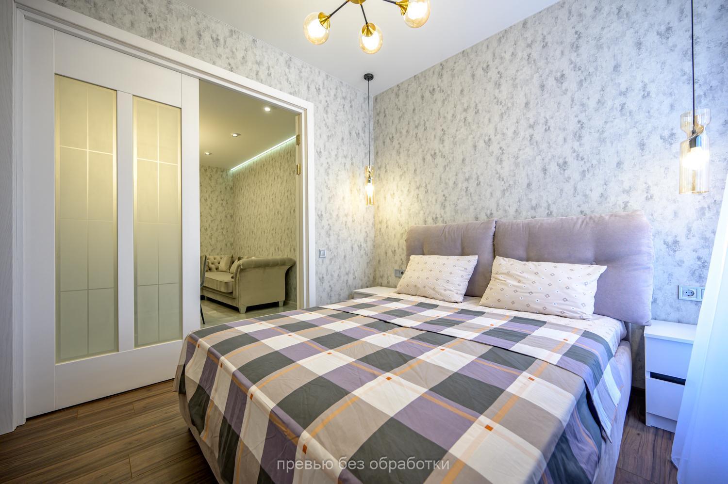 Apartment светлая новый берег