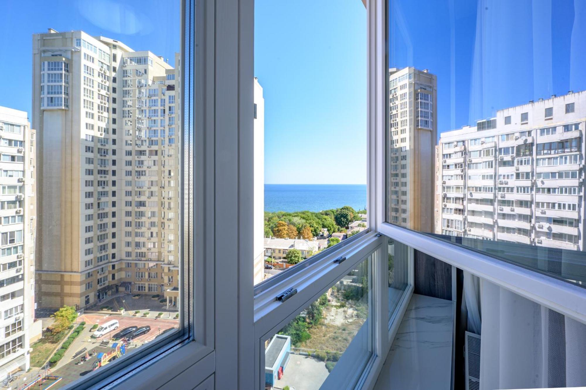 светлая новый берег Apartment Odessa