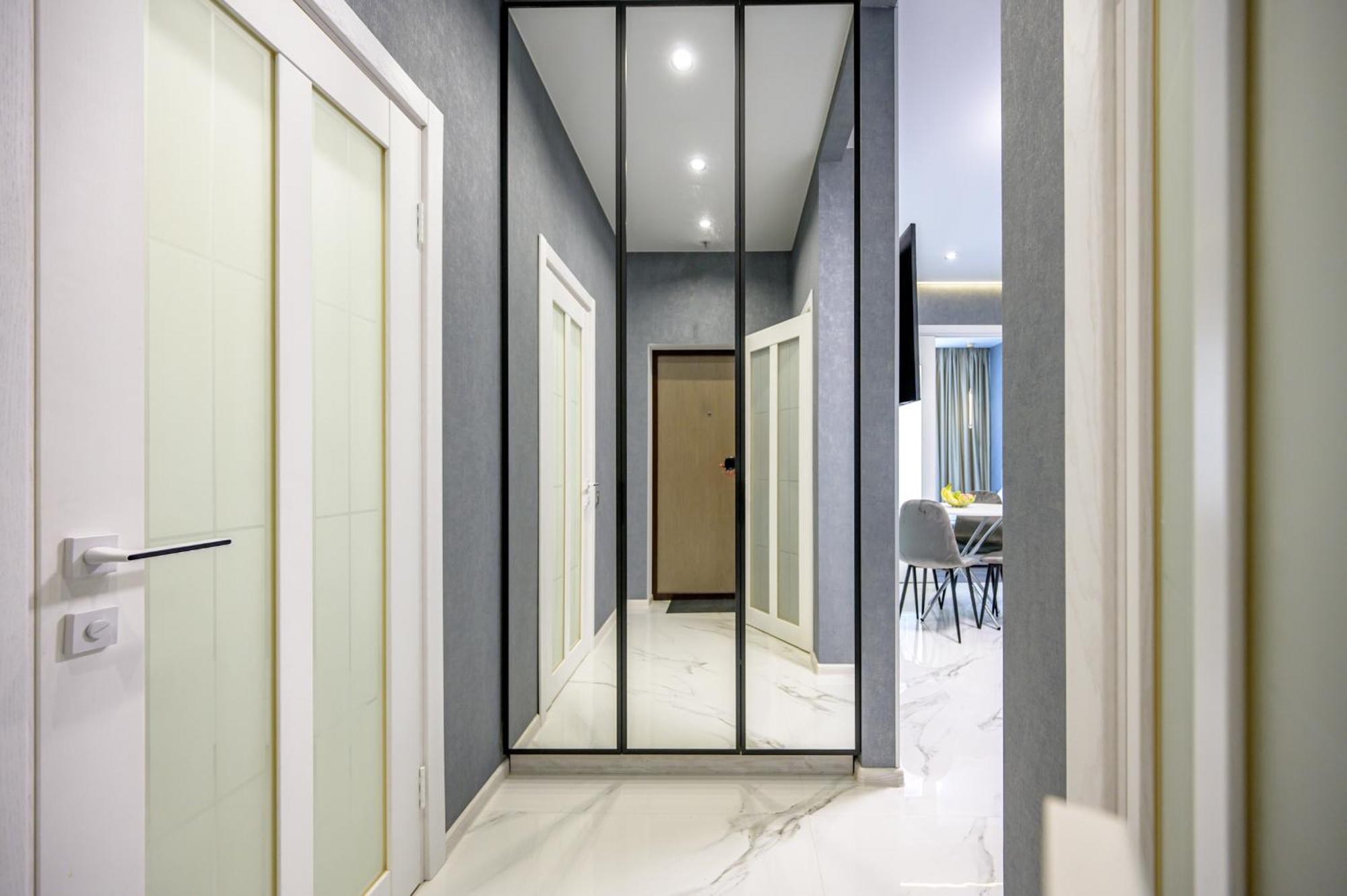 Apartment светлая новый берег